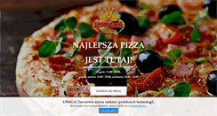 Desktop Screenshot of papaspizza.pl