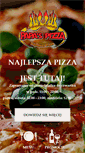 Mobile Screenshot of papaspizza.pl