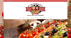 Desktop Screenshot of papaspizza.ca