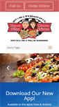 Mobile Screenshot of papaspizza.ca